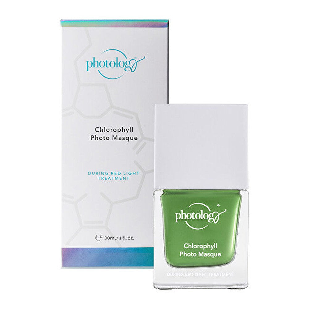 Rio-beauty Kloorofylli Valokuva Naamio Hoitoserumi Punainen Valoterapia 30 ml