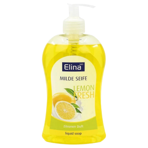 Elina Med Lemon Fresh Nestemäinen Käsisaippua – 500 ml