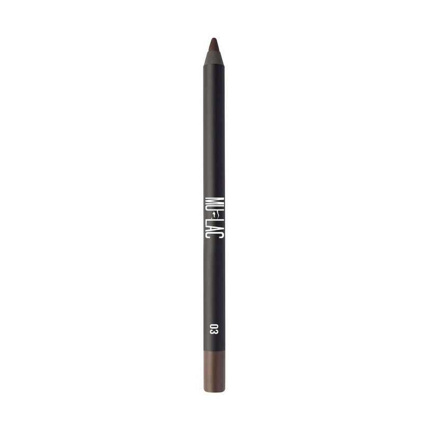 Mulac Cosmetics Silmänrajauskynä Brownie 03