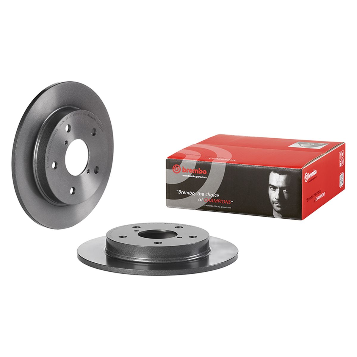 Jarrulevy BREMBO 08.E534.11