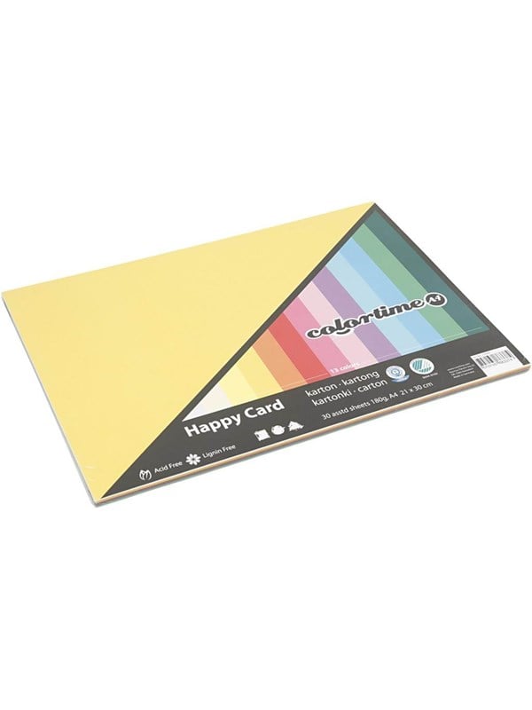 Creativ Company Spring Cardboard Väri A4 30 Sheets