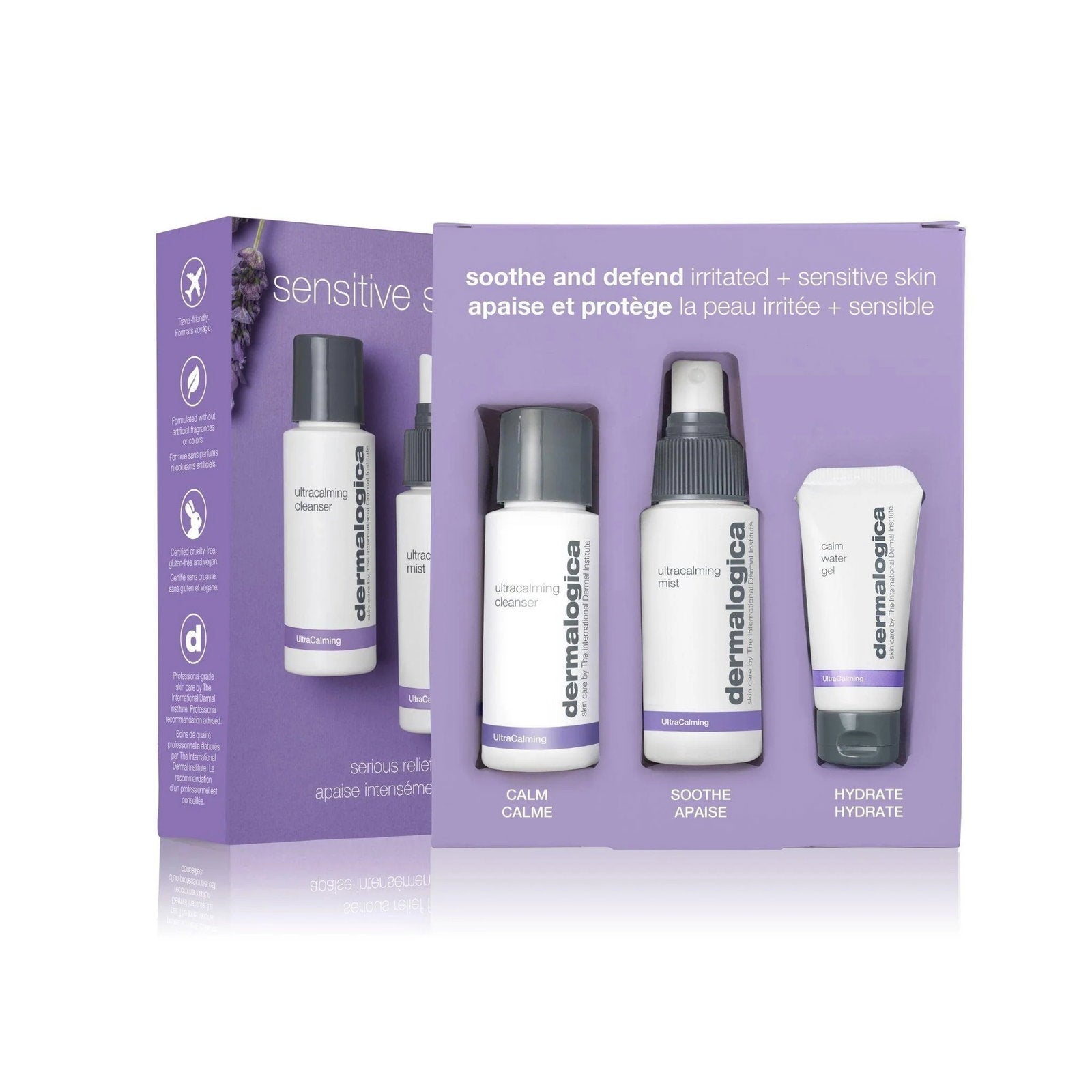 Dermalogica Sensitive Skin Rescue Kit — rauhoittava setti herkälle iholle UltraCalmingilla