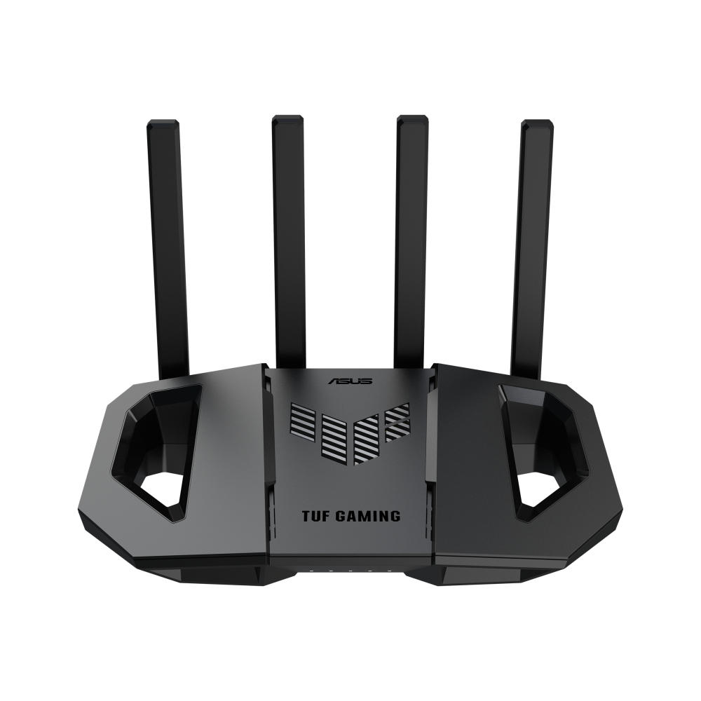 ASUS TUF Gaming BE3600 -Wi-Fi 7 - 4-Antenna - 4-Port switch - Wireless router 802.11a/b/g/n/ac/ax/be (Wi-Fi 7) - Wireless router 802.11a/b/g/n/ac/ax/be (Wi-Fi 7)