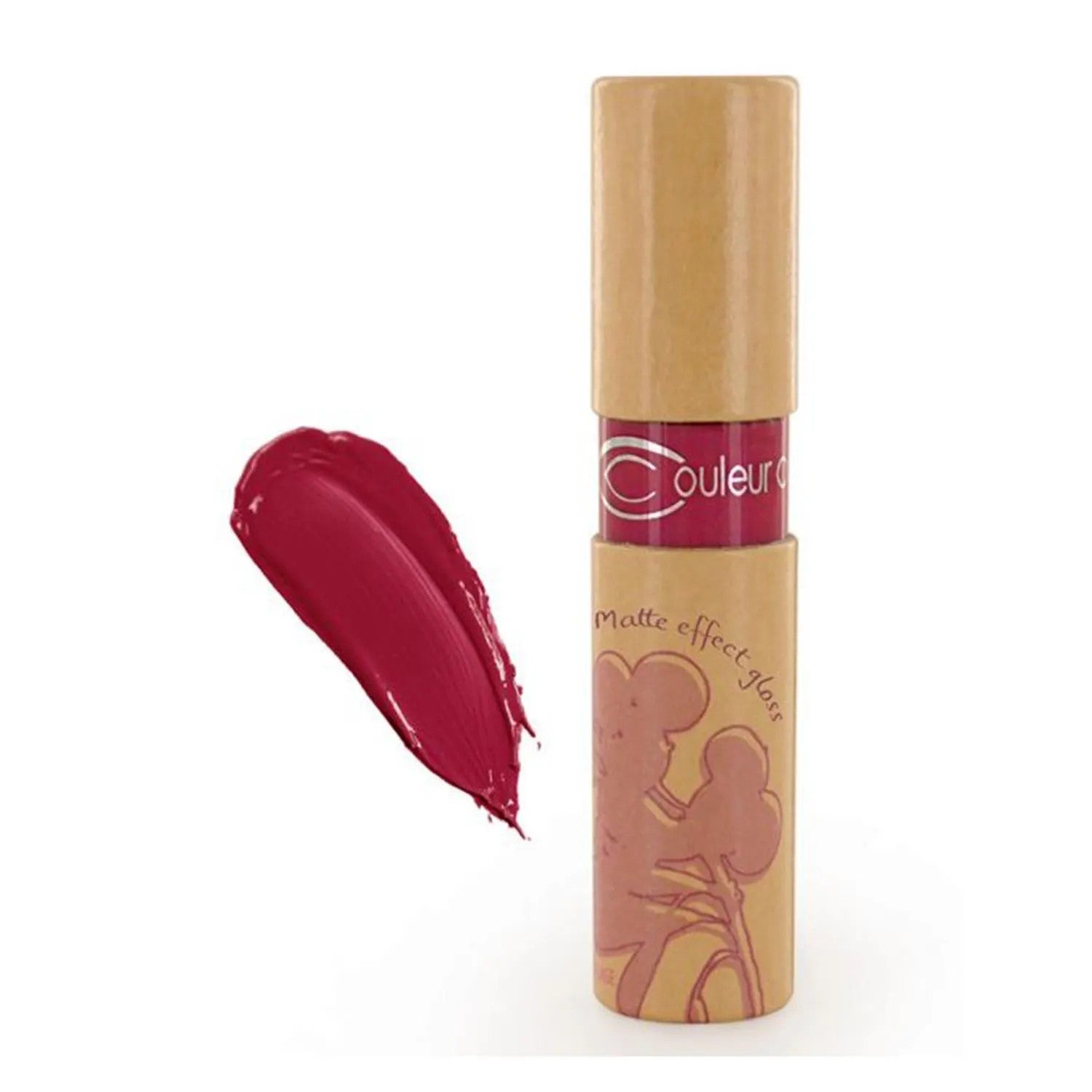 Couleur caramel Matte Effect huulikiilto 844 Red Pink