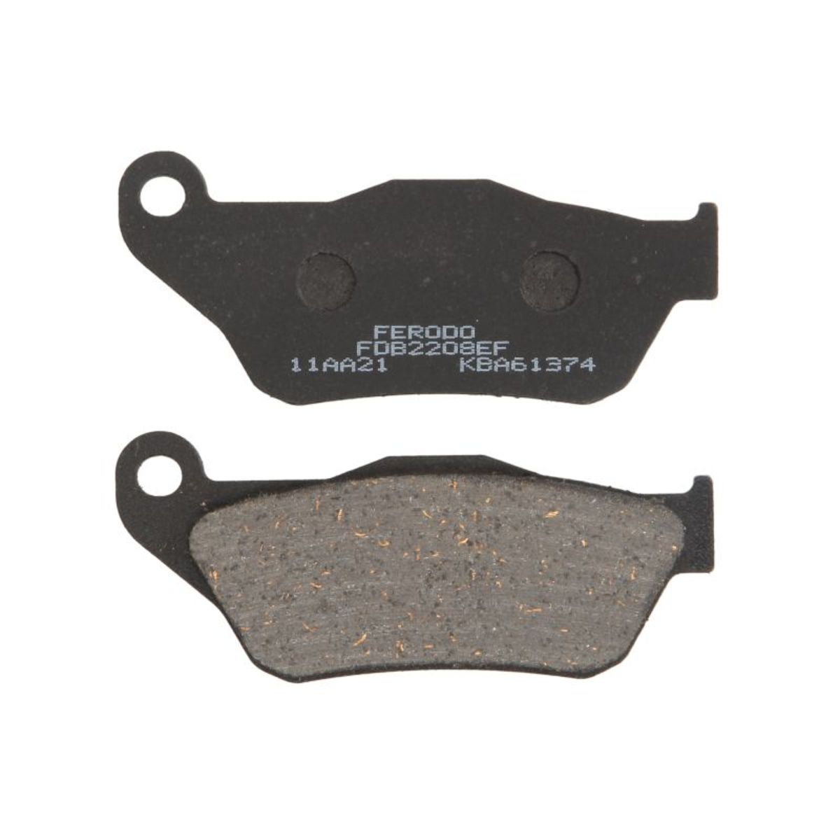 Jarrupalat, levyjarru FERODO RACING FDB2208EF