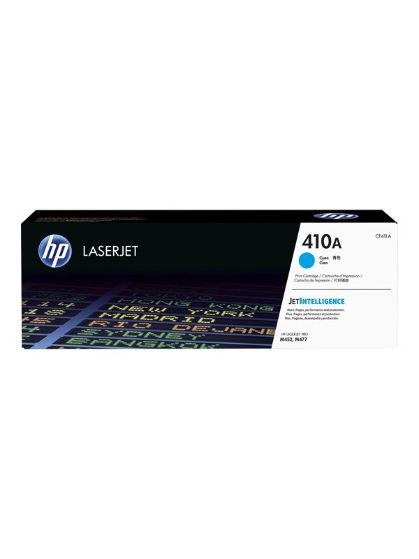 HP 410A / CF411A syaani värikasetti