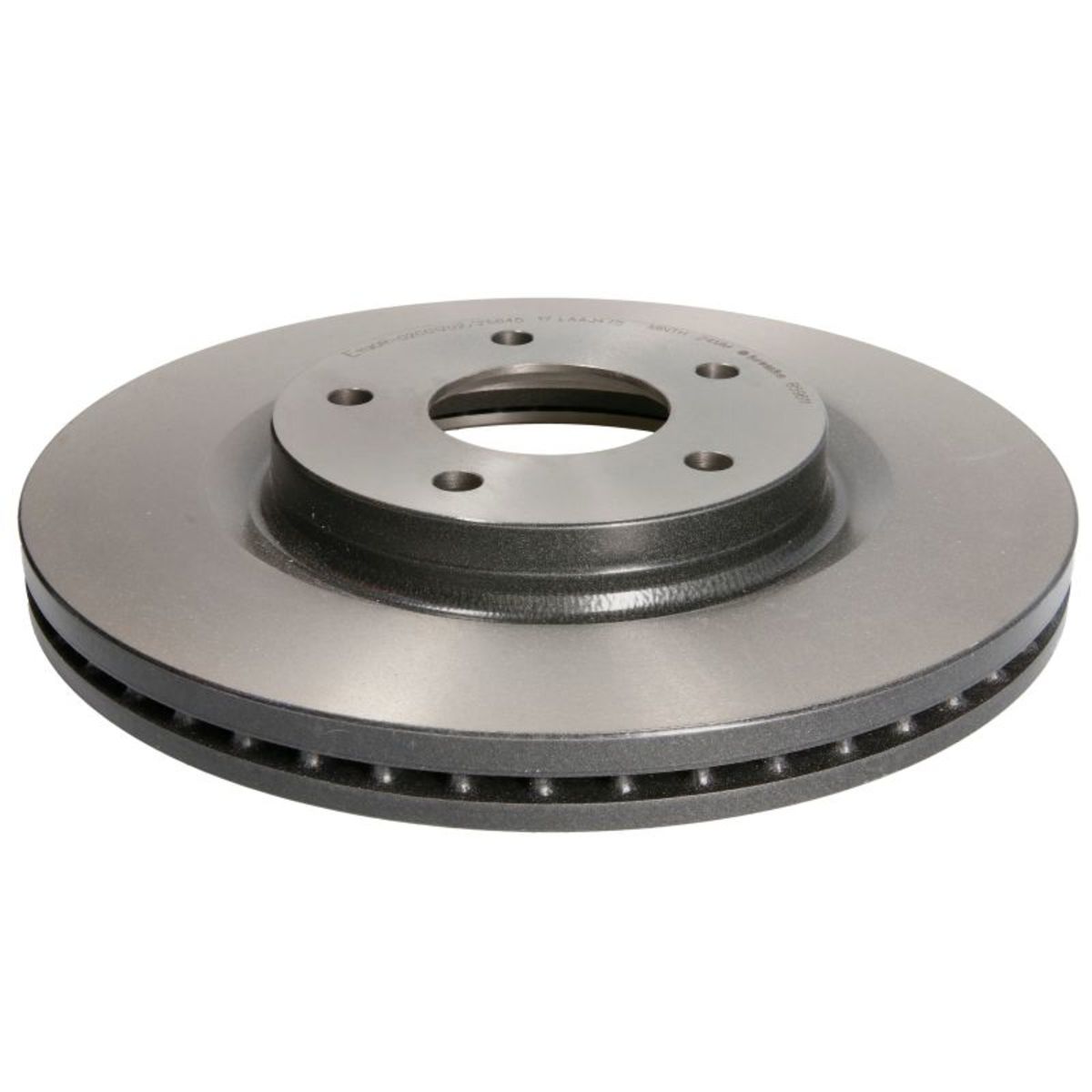 Jarrulevy BREMBO 09.B596.11