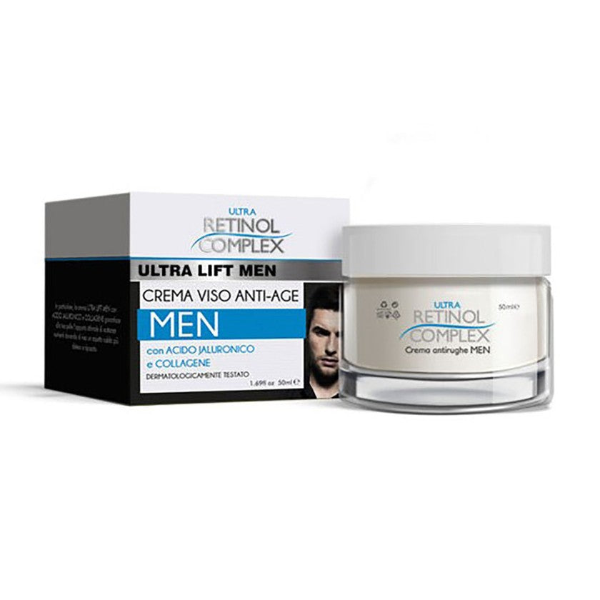 Retinol complex Crema Viso Anti-Age Men 50 ml — Crema viso