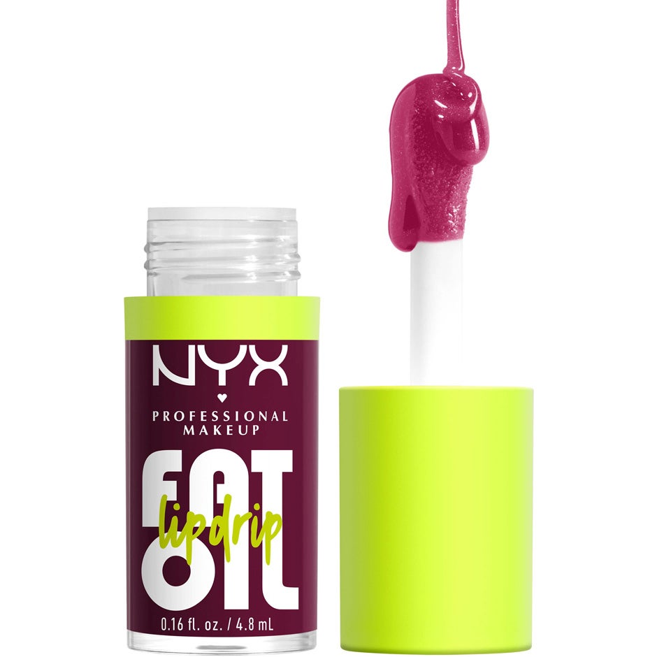 NYX PROF. MAKEUP Fat Oil Lip Drip 4.8 ml That's Chic