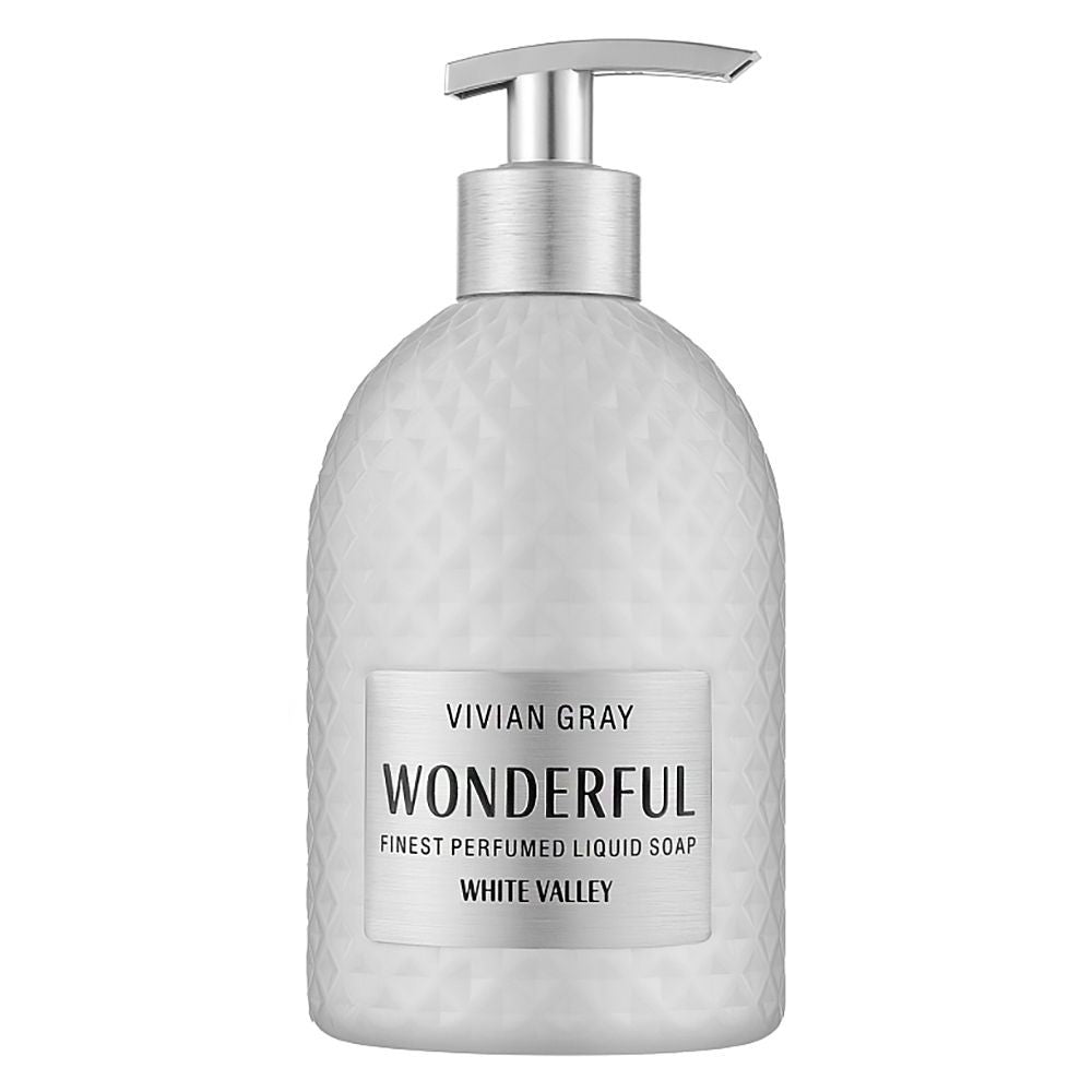Vivian gray Wonderful White Valley nestemäinen saippua - 500ml
