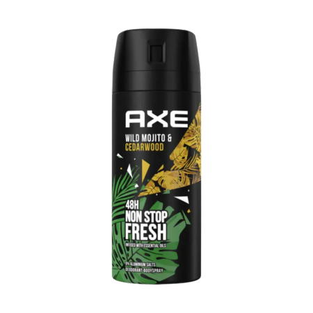 Axe Wild Mojito & Cedarwood Deodorantti Spray - 150ml