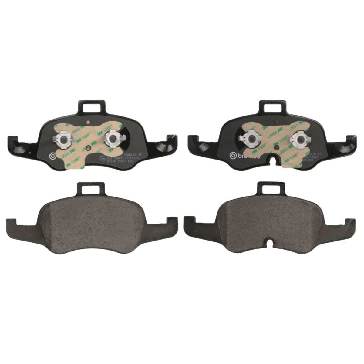 Jarrupalat, levyjarru BREMBO P 85 160