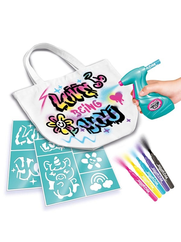 Airbrush Plush AIRBRUSH ART Fashion Design Kit