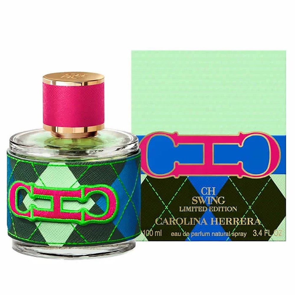 Carolina Herrera Ch Swing Eau De Parfum Spray 100ml Rajoitettu Painos