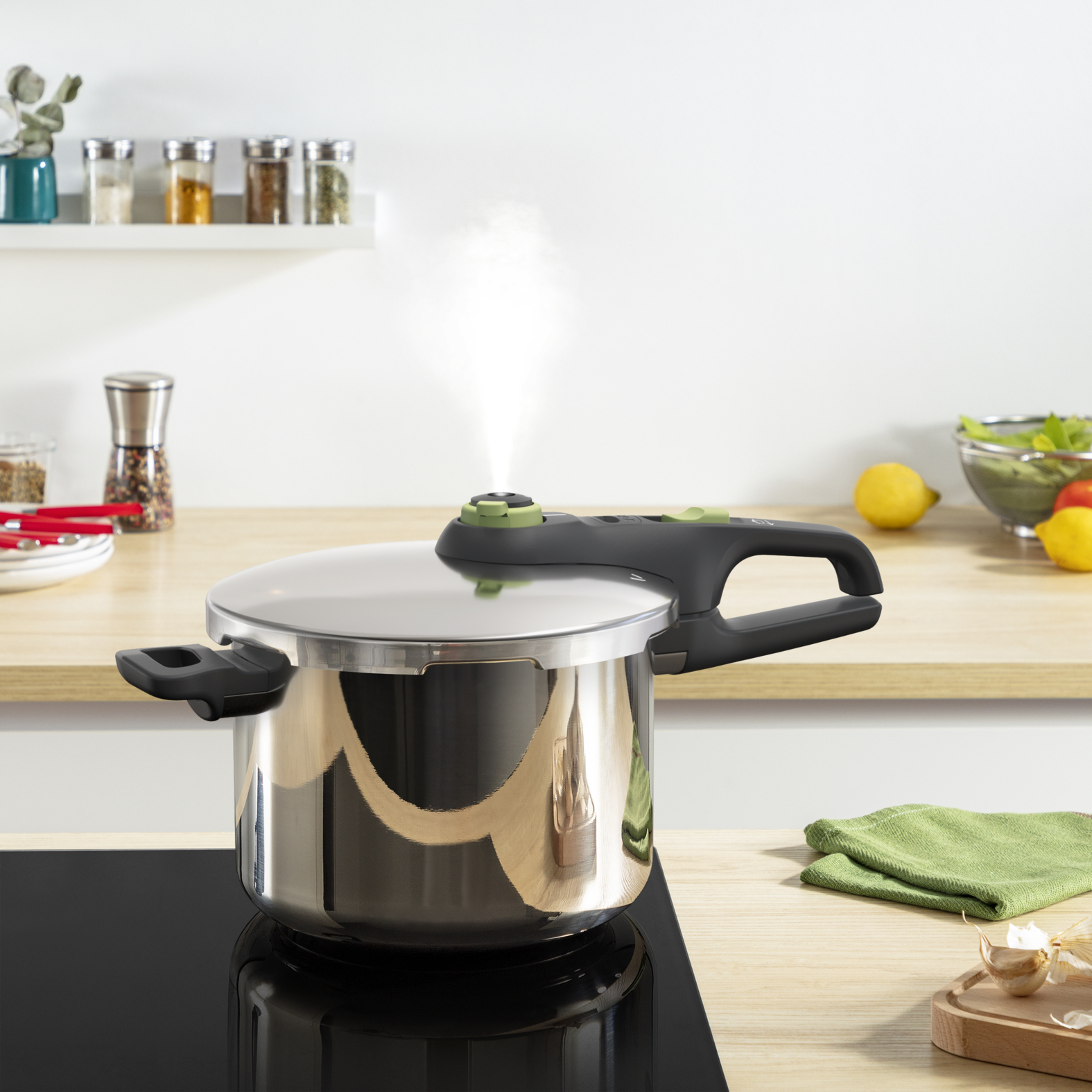 Tefal Secure Trendy P2580702 pressure cooker