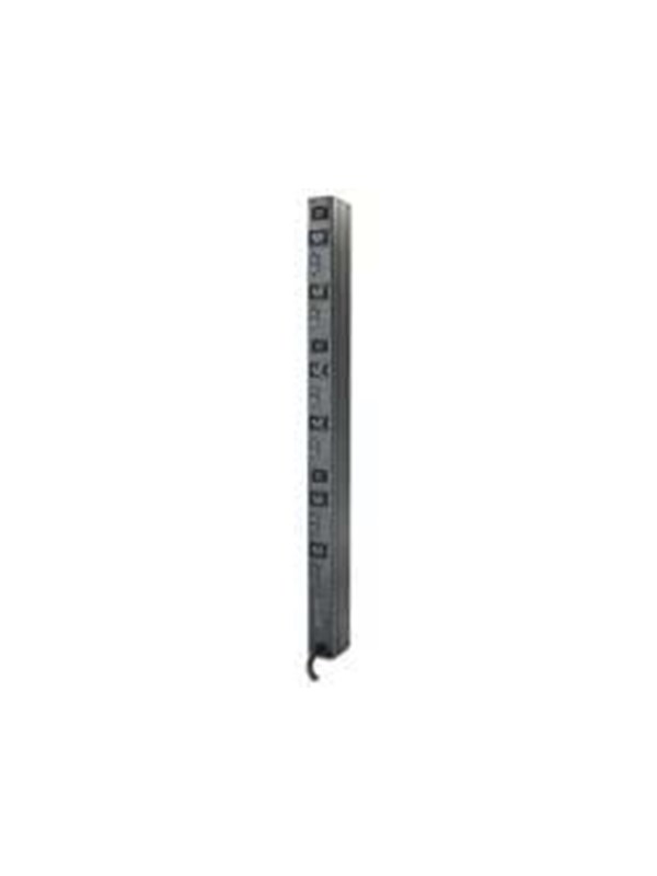 Apc Rack Pdu Basic Zero U Tehonjakeluyksikkö 9 Ac-pistorasia(a) 0u Musta