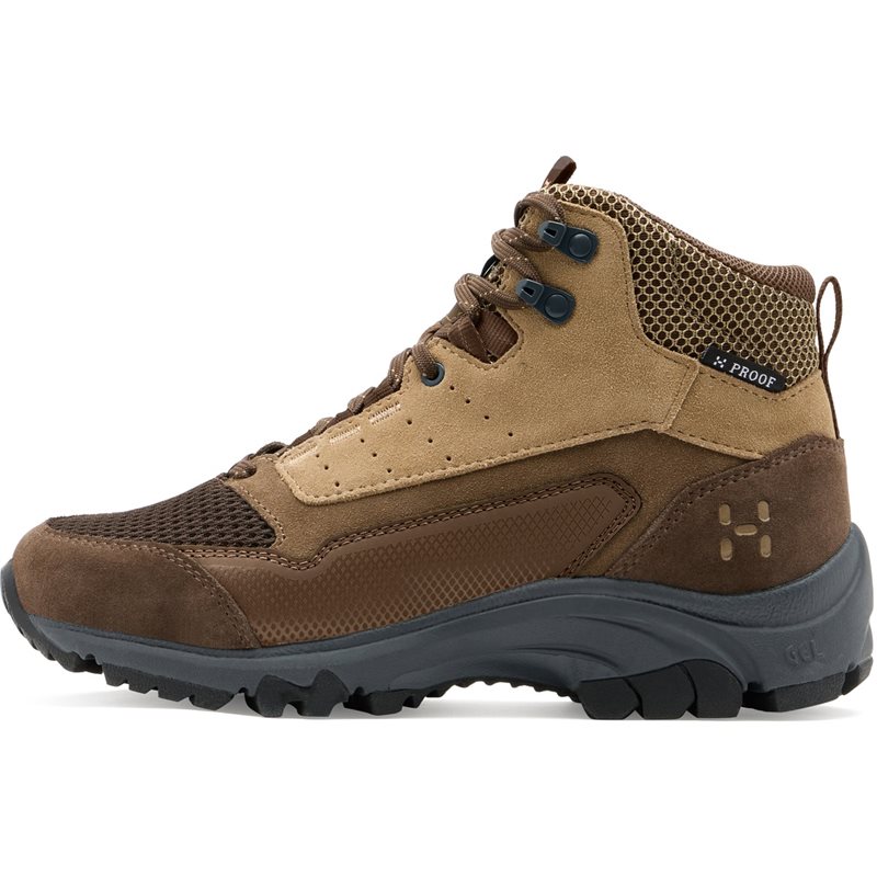 Haglöfs Rosson Proof Mid Women Woodland Brown/Oak Brown - 39 1/3