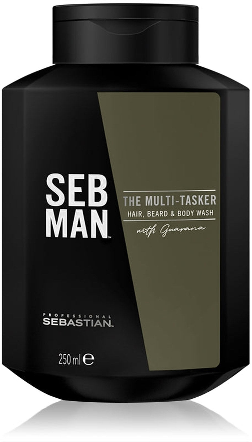 Sebastian Professional SEB MAN Multitasker-shampoo hiuksille, parralle ja vartalolle 250 ml