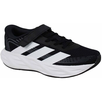 ADIDAS SPORTSWEAR Urheilukengät 'GALAXY 8'  tummanharmaa / musta / valkoinen