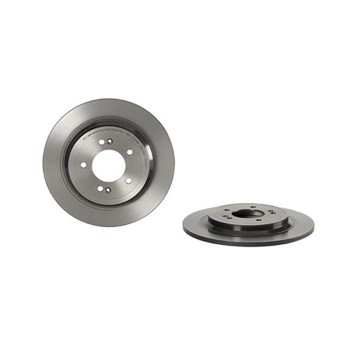 Jarrulevy BREMBO 08.D430.11