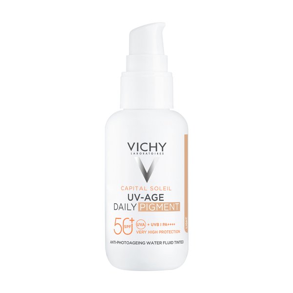 Vichy Capital Soleil UV AGE SPF 50+ sävytetty aurinkosuojavoide 30 ml