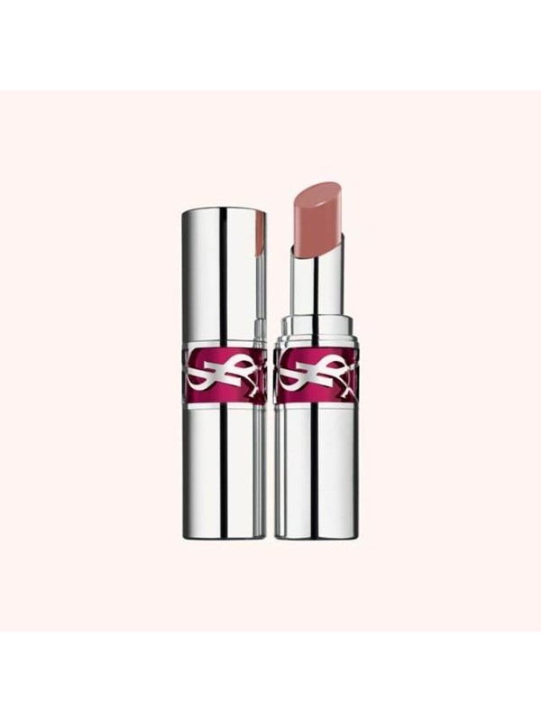 Yves Saint Laurent YSL Loveshine Candy Glaze Lip Gloss Stick 15 Showcasing Nude