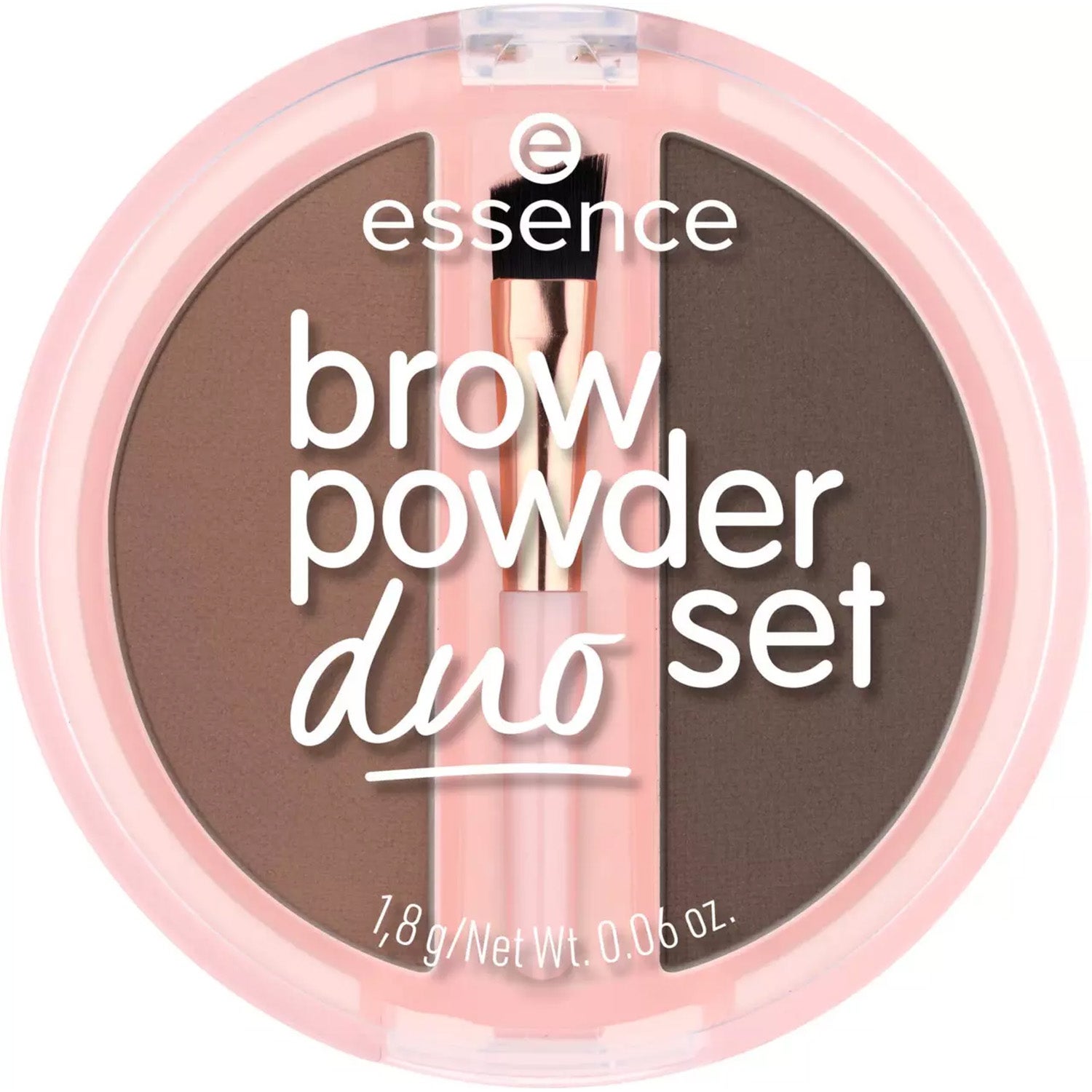 essence Brow Powder Duo Set 02 Medium - 1,8 g