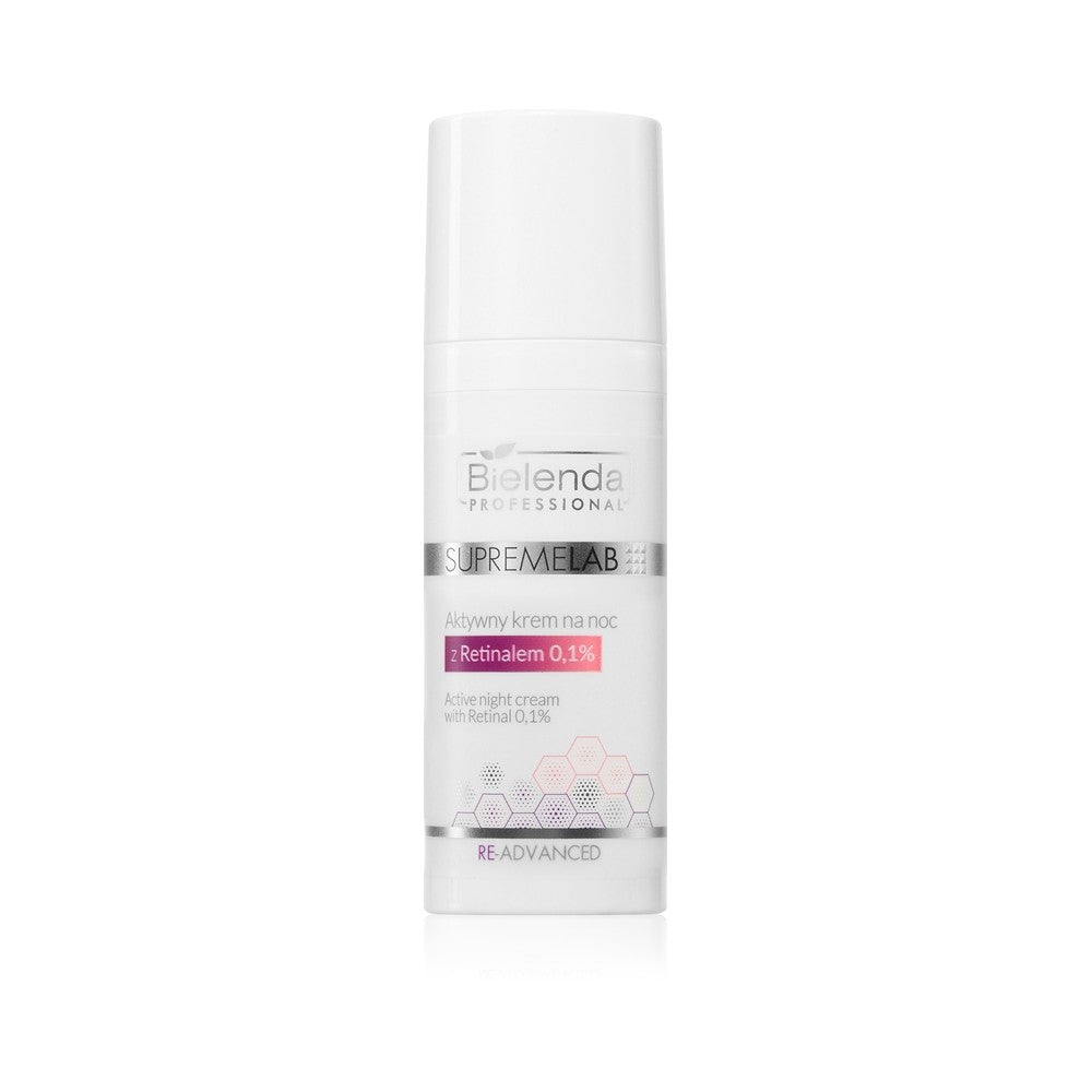 Bielenda Professional Supremelab Re-Advanced kasvojen yövoide 50 ml