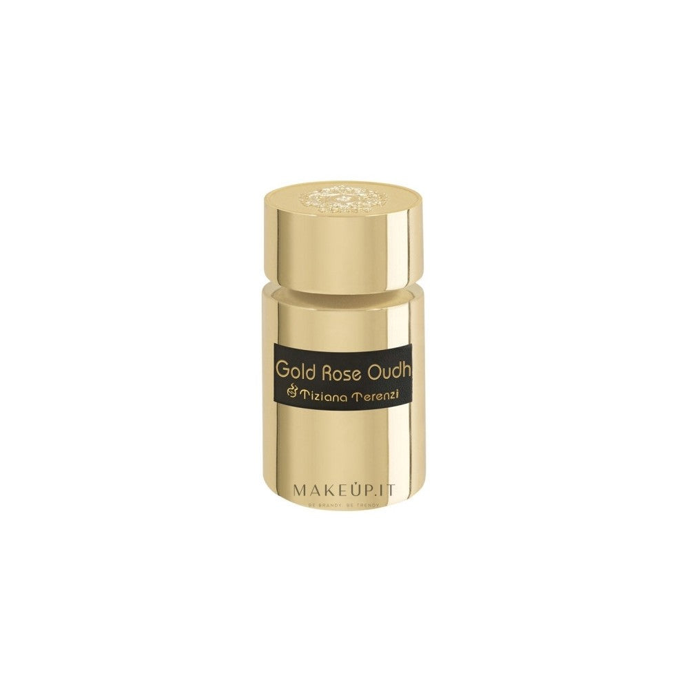 Tiziana terenzi Gold Rose Oud hiuslakka - 50 ml