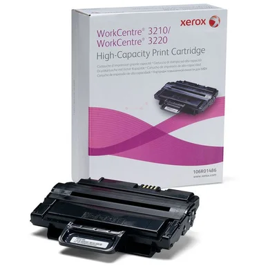 Xerox Värikasetti musta High Capacity 4.100 sivua 106R01486 Vastaa: N/A