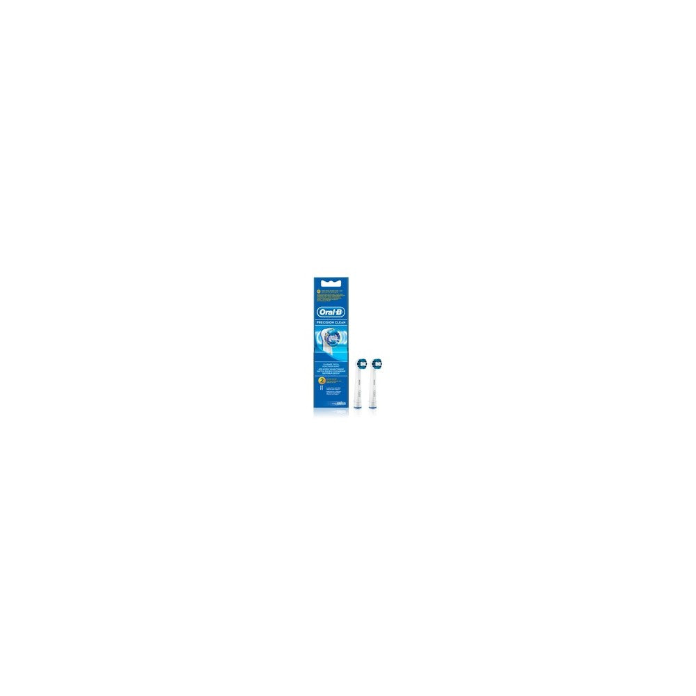 Oral-B Testina di ricambio Precision Clean EB20 6 pezzi — Testine di ricambio