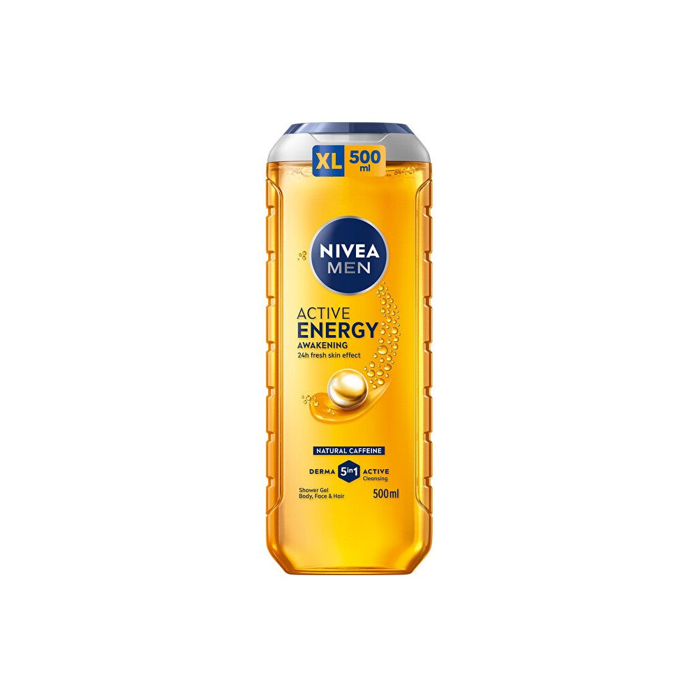 Nivea Aktiivinen Energy Suihkugeeli miehille - 500ml