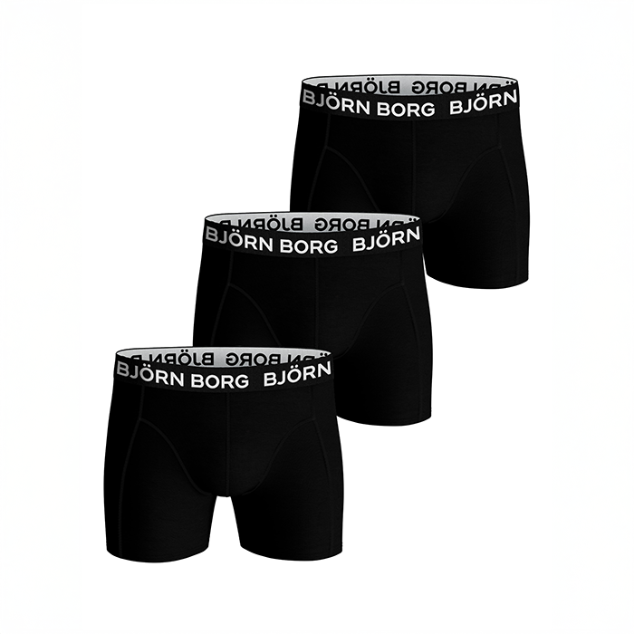 Cotton Stretch Boxers 3-pack
