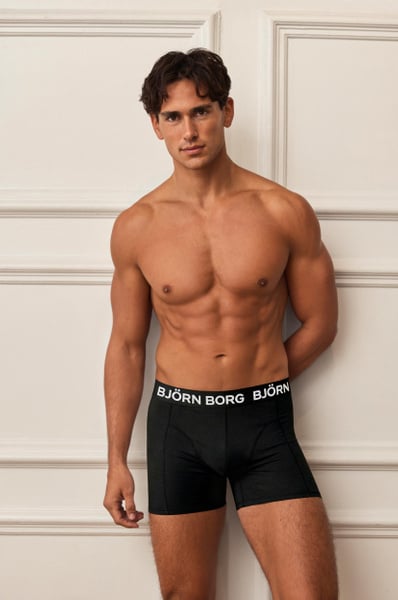 Cotton Stretch Boxers 3-pack