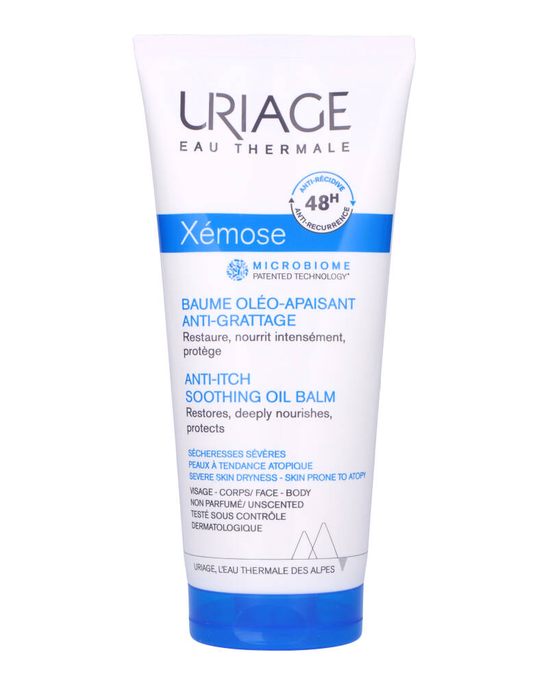 Uriage Xemose Anti-itch Soothing balm 200 ml