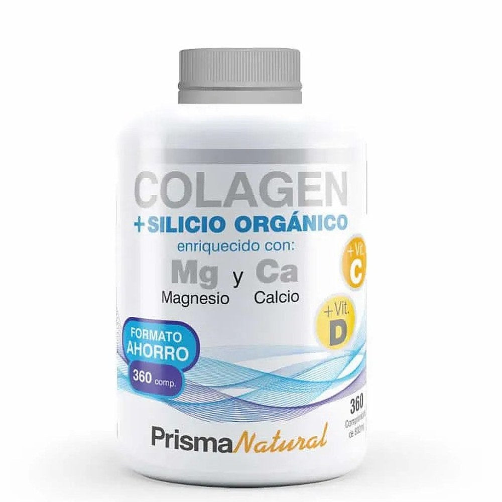 Prisma Natural Kollageeni + orgaaninen silikoni 180 kapselia