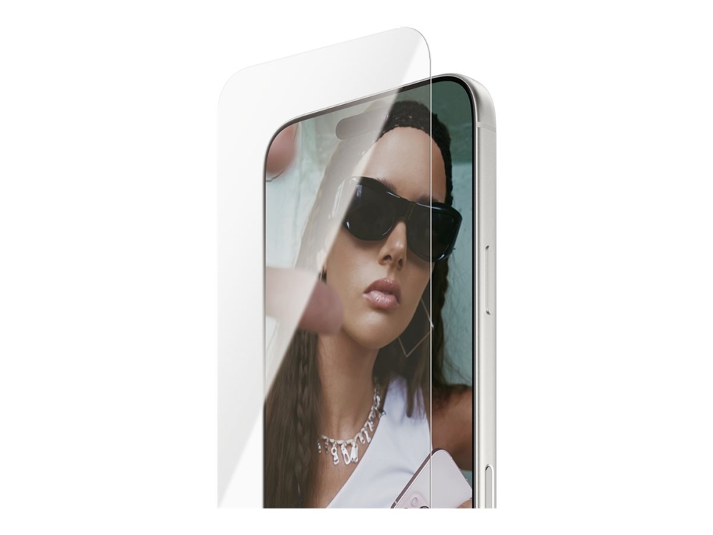 SAFE by PanzerGlass Screen Protector iPhone 17 Pro Max | Ultra-Wide Fit w. EasyAligner