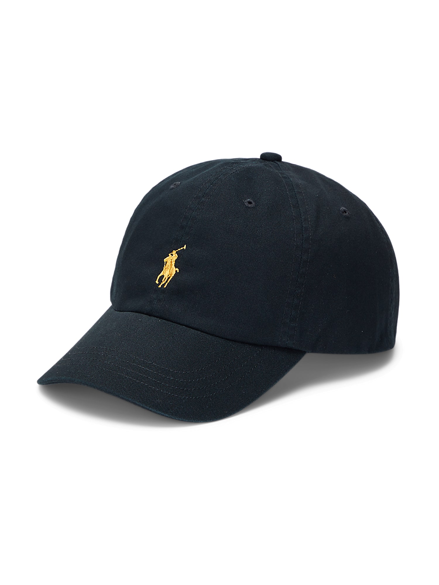 Polo Ralph Lauren Lippalakki 'Classic'  keltainen / musta