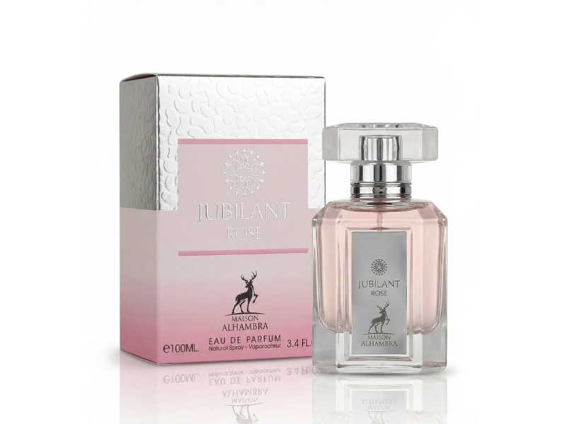Maison Alhambra Jubilant Rose Eau De Parfum – 100ml
