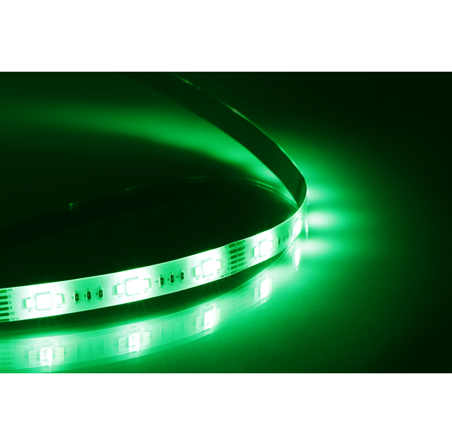 Deltaco SMART HOME RGB-valonauhan jatkokaapeli, 1m, 2700K-6500K, 6-pin