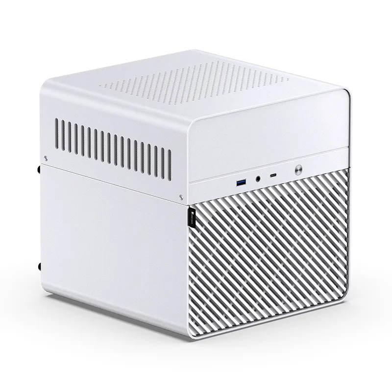 Jonsbo N2 Mini-ITX Case - White - Kotelot - NAS tower - Valkoinen