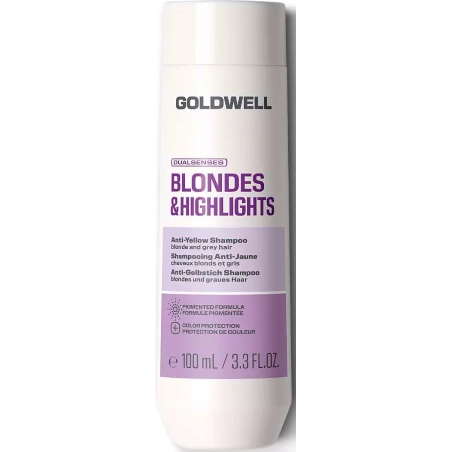Goldwell Dualsenses Blondes & Highlights Anti-Yellow Shampoo 100 ml