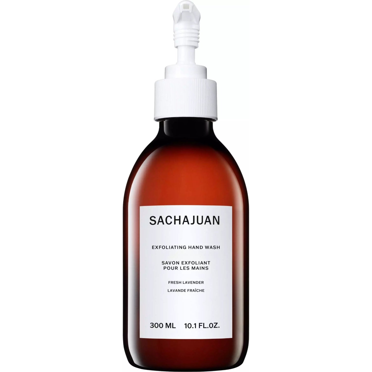 SACHAJUAN Body Exfoliating Hand Wash Fresh Lavender 300 ml
