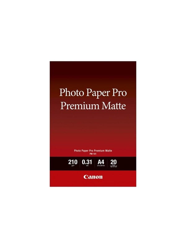 Canon Photo Paper Premium Matte valokuvapaperi a4
