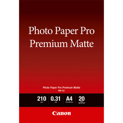 Canon Photo Paper Premium Matte valokuvapaperi a4