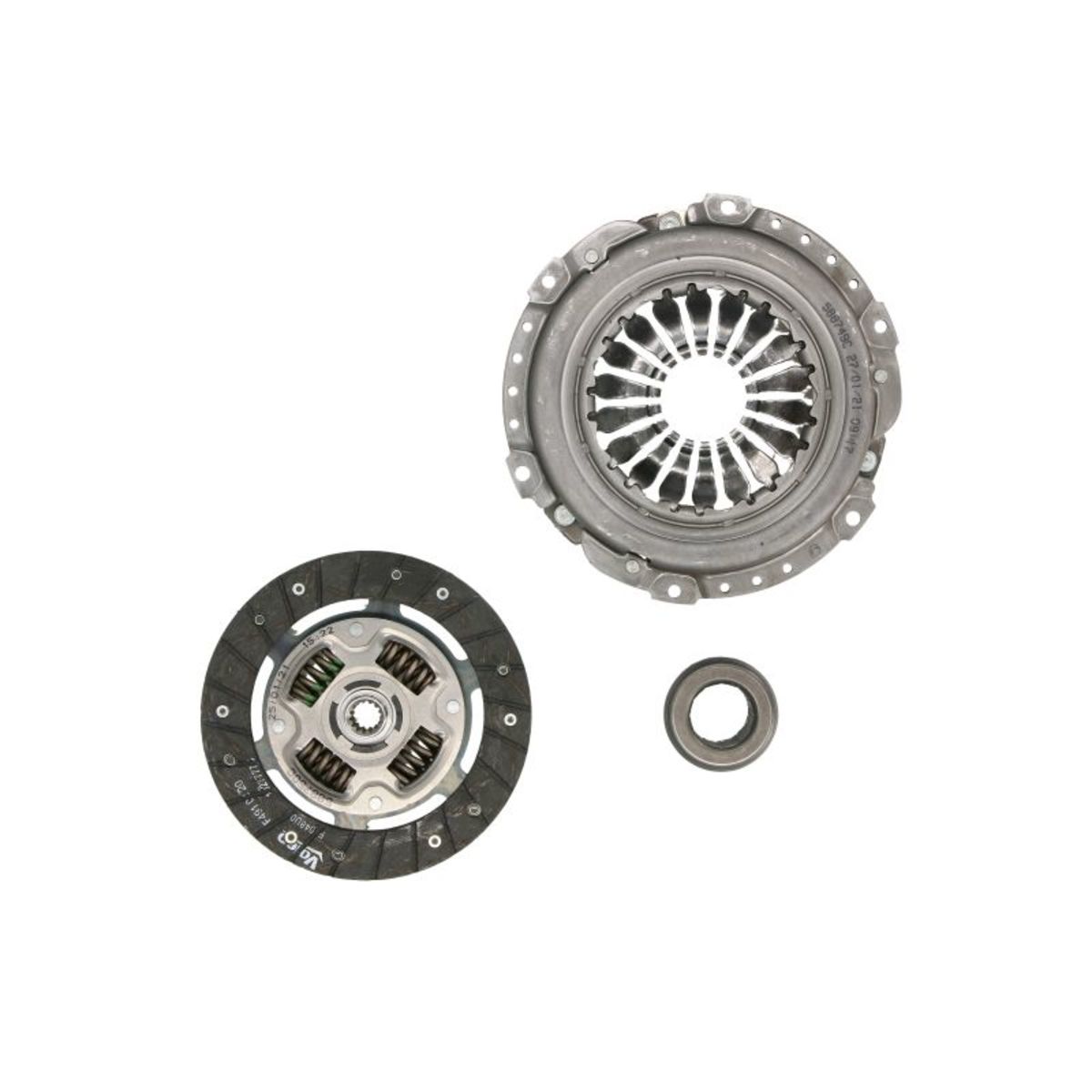 Kytkinpaketti VALEO 828531