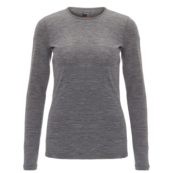 W MERINO 200 OASIS LS CREWE
