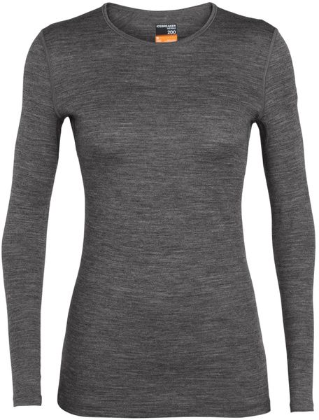 W MERINO 200 OASIS LS CREWE