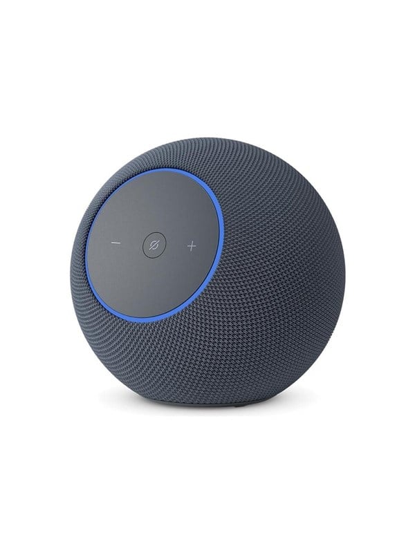 Amazon Echo Studio (2025), Amazon Alexa, Pyöreä, musta, Saksa, Englanti, Espanja, Ranska, Italia, Dolby Atmos, 9,5 cm