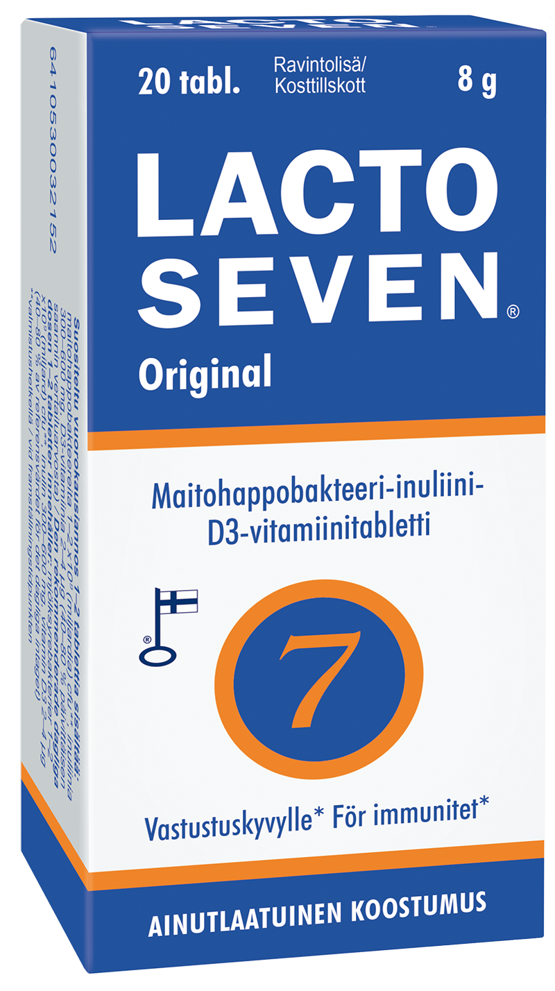 Lacto Seven 20 tabl